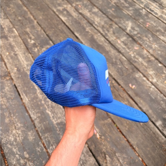 Vintage Autoplus trucker hat foam mesh blue - Picture 5 of 6